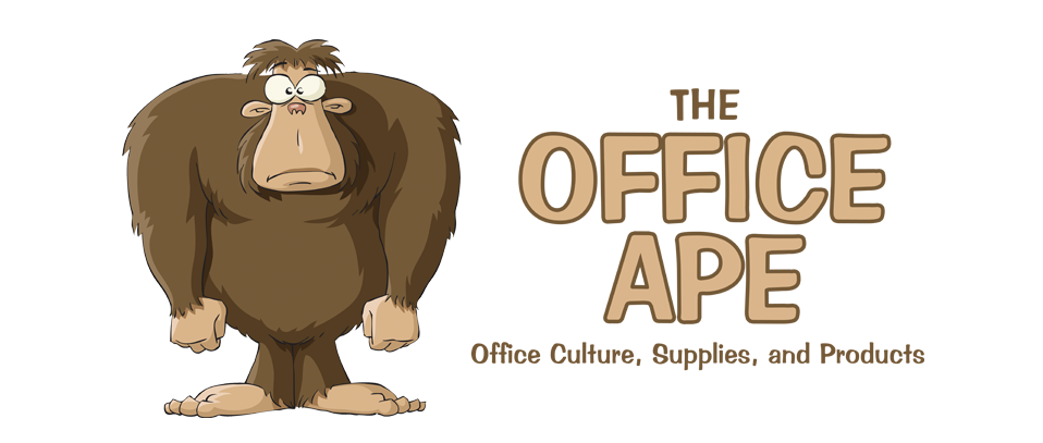 The Office Ape: Office Culture, Supplies, & Products
