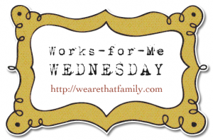 works for me wednesday our giggles and grimaces that works with me