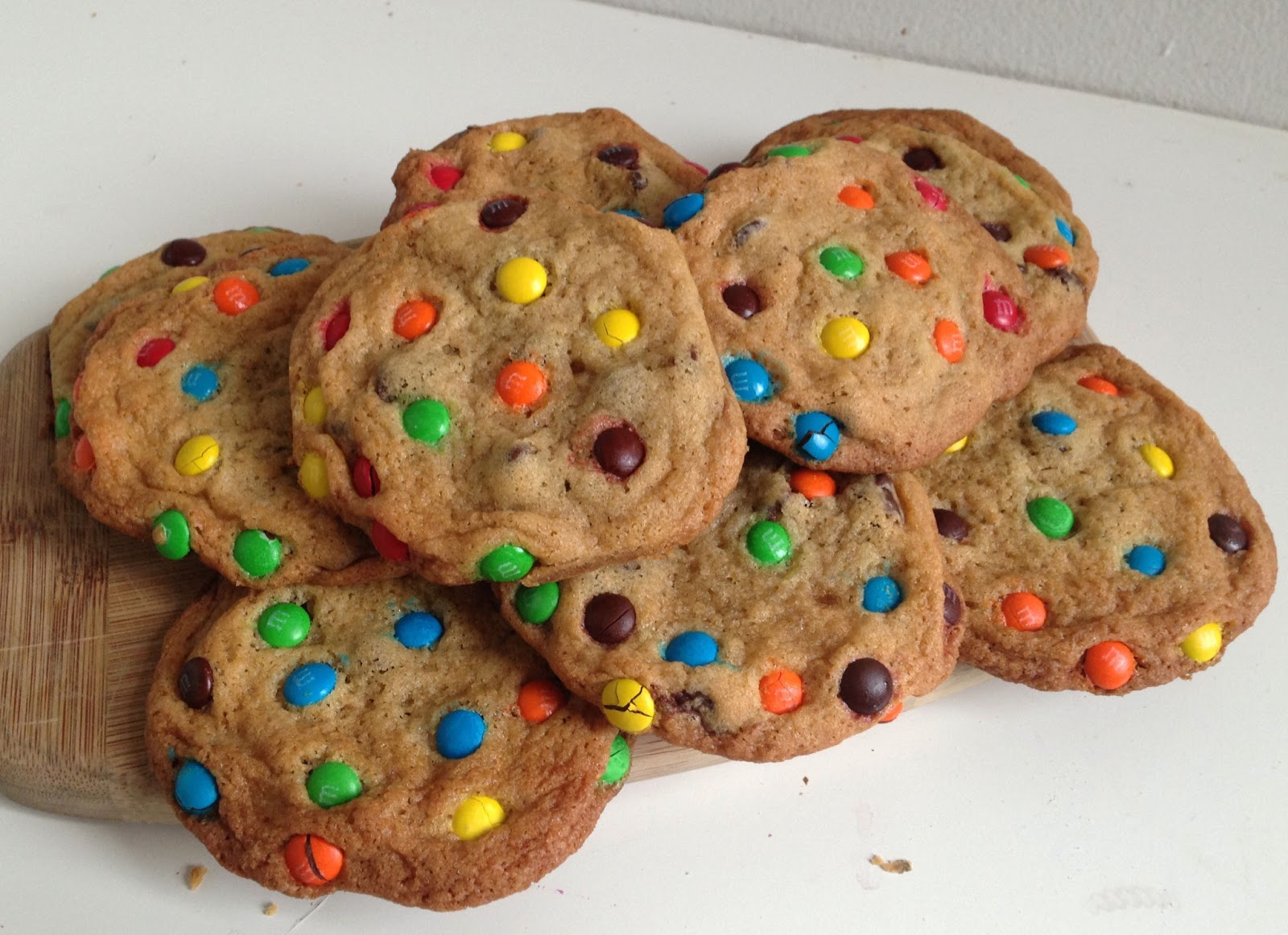 Eat, Run, Read Cake of the Week Monster Cookies