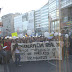 Manifestación de "Democracia real ya" de 15 de mayo del 2011. A Coruña