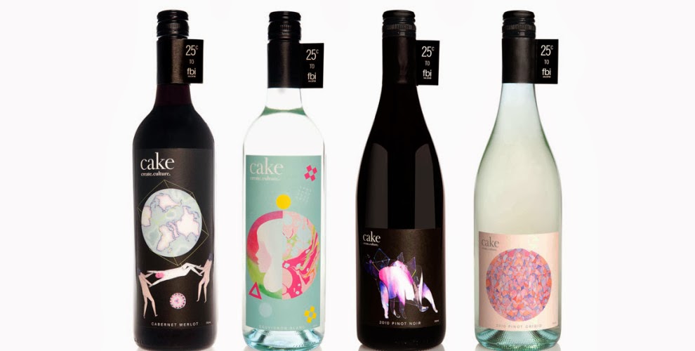 The Wine Word by Veris Cellars Wine Labels as Art