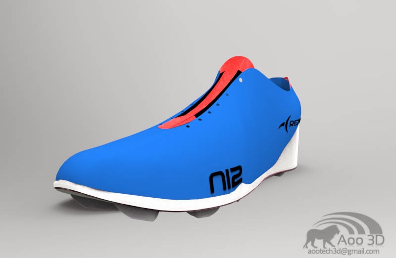Shoe Design With Rhino Aoo3D