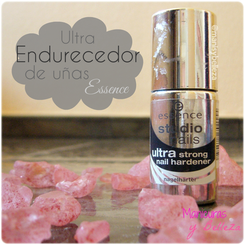 Manicuras y Belleza: A examen Ultra strong nail hardener