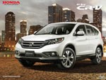 Mobil Honda CRV Bandung
