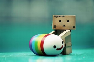 this is me!: Danbo, Boneka Kardus jepang Yang Lucu