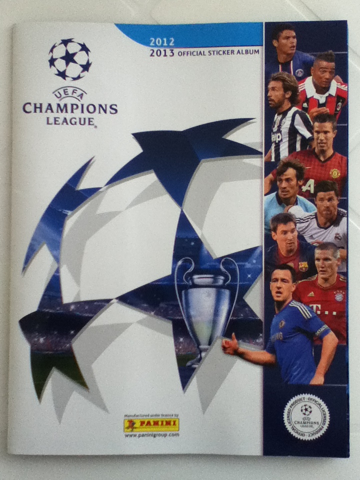 Coleccionistas de Futbol Álbum UEFA Champions League 20122013