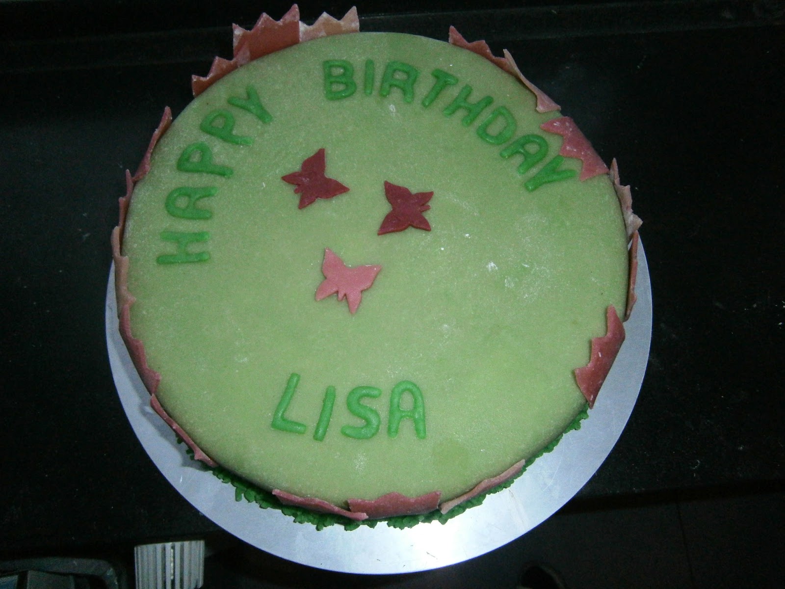 Die Kuchenuli: 1. Bloggeburtstag