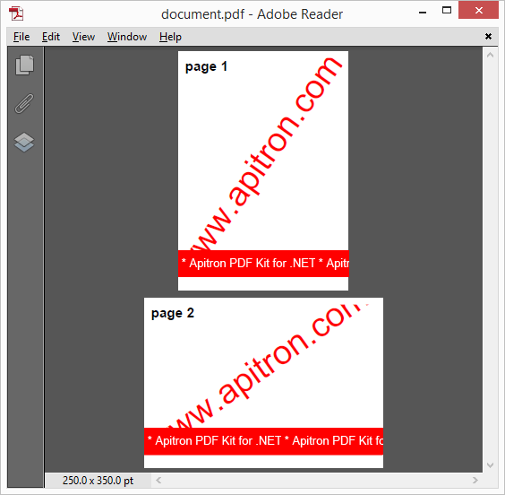different margins on different pages ios different margins on different pages ios