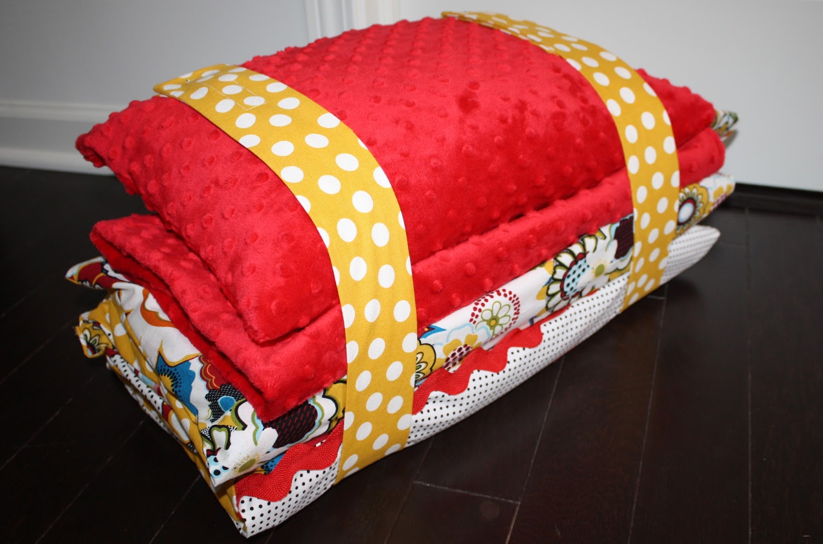 Dimple Design Handcrafted Toddler Nap Mat