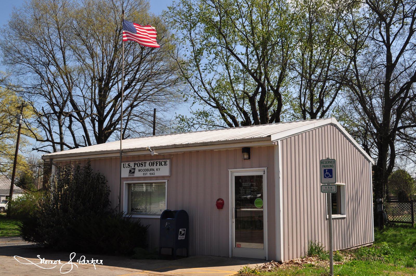 Solomon J Parker Small Town Post Offices