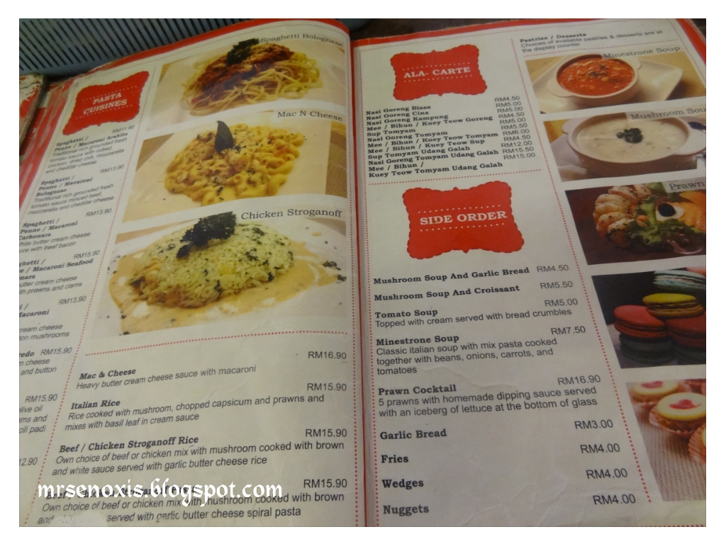 Port Cafe Menu Bangi Port Cafe Menu Bangi