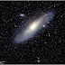Galaksi Andromeda Bergerak Mendekati Galaksi Bima Sakti