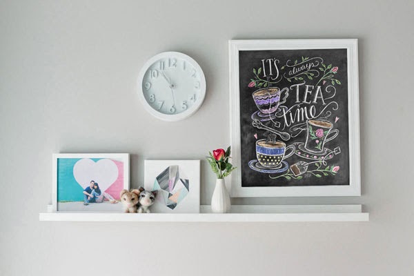 chalk art prints