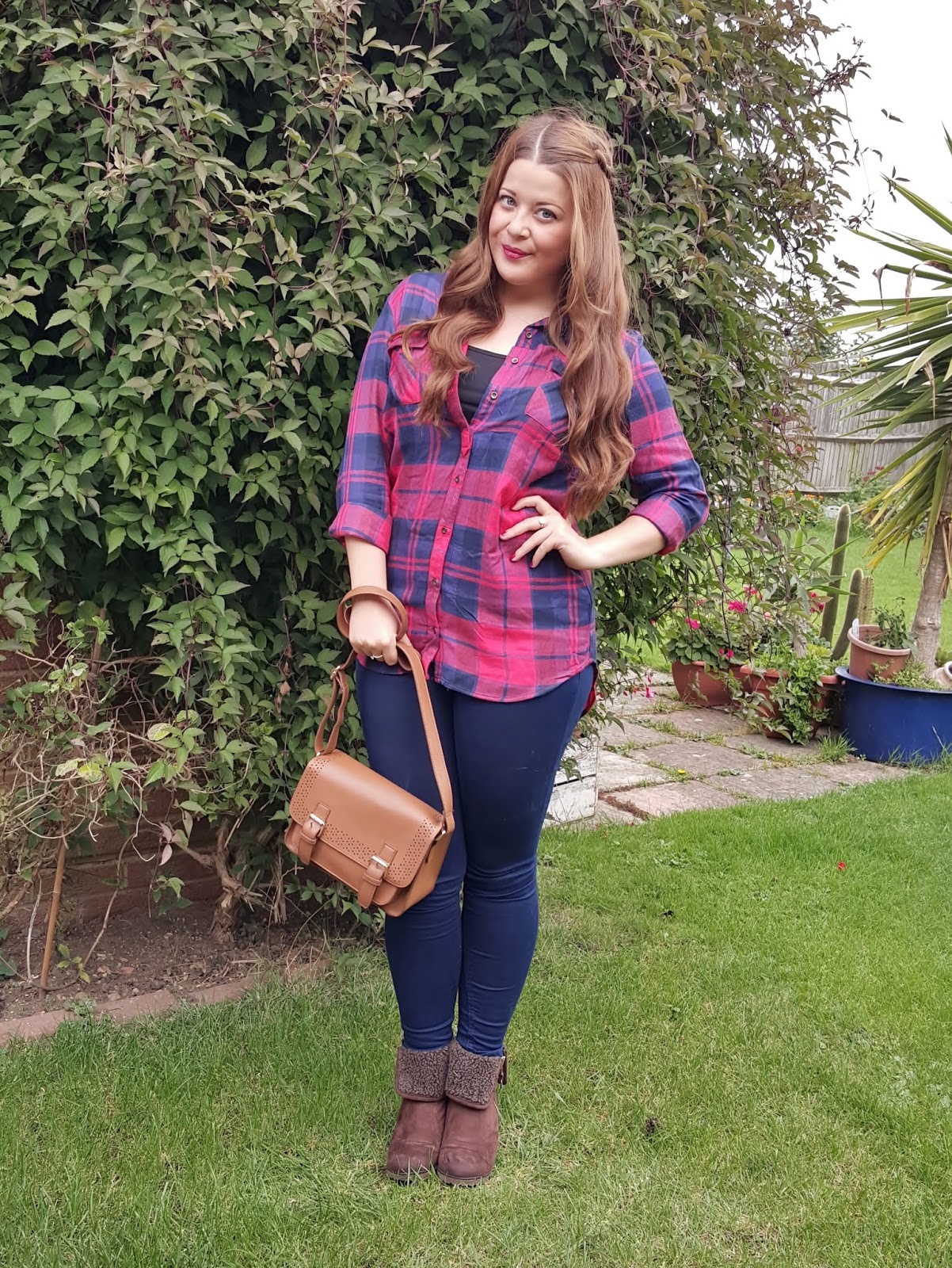 jeans with red stars on the back