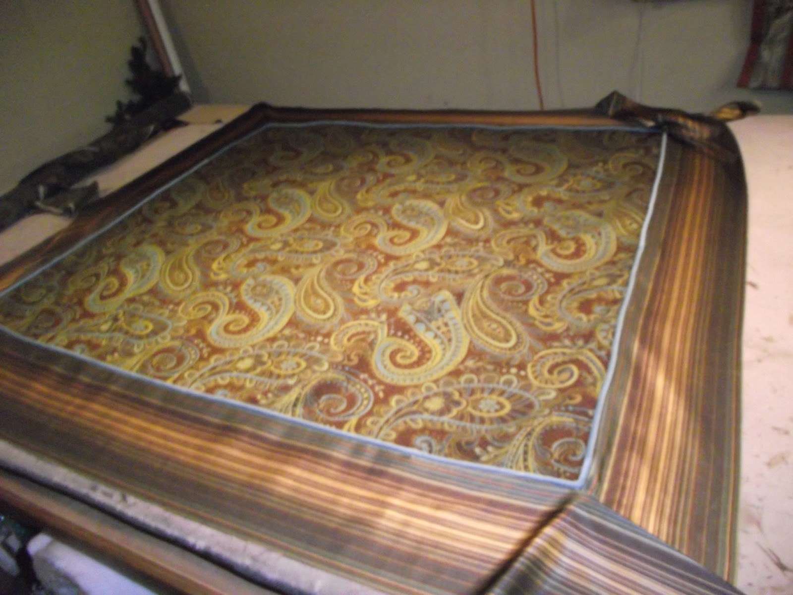 Gantt's Decorating How to make a Padded Wall Hanging