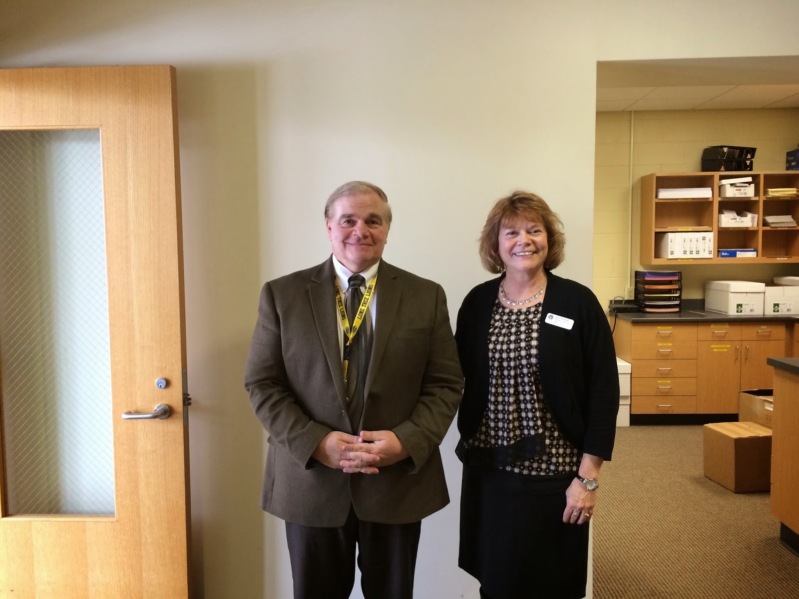 Iowa TOY 2014 POINTS of PRIDE Lone Tree School District