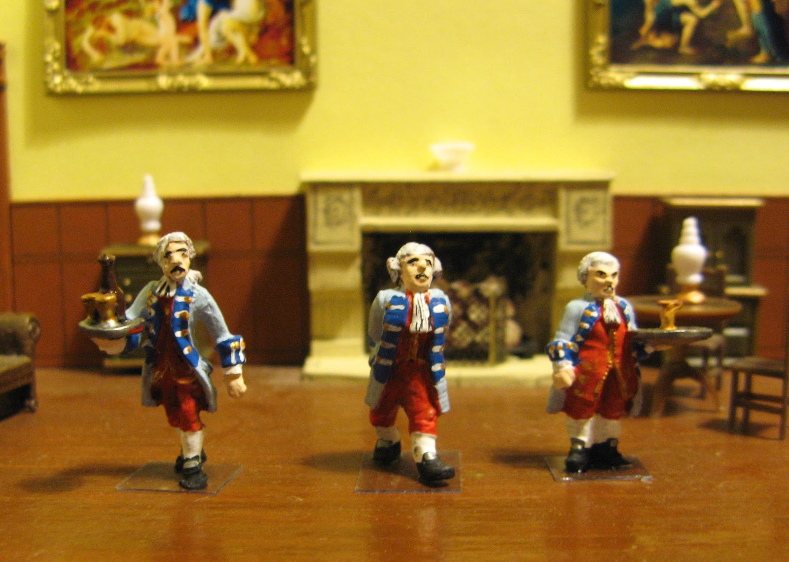 The Kingdom of Wittenberg Palace Servants