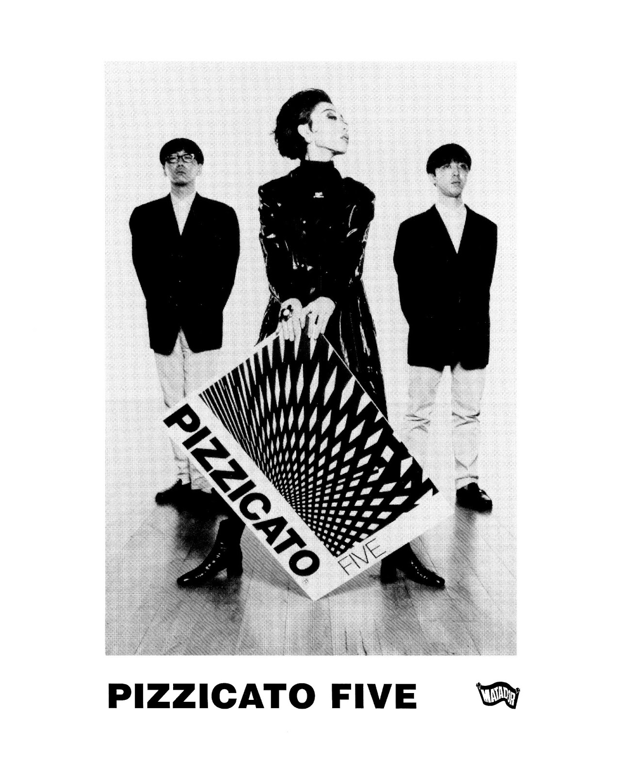 Lansure's Music Paraphernalia PIZZICATO FIVE ピチカート・ファイヴ MAKI