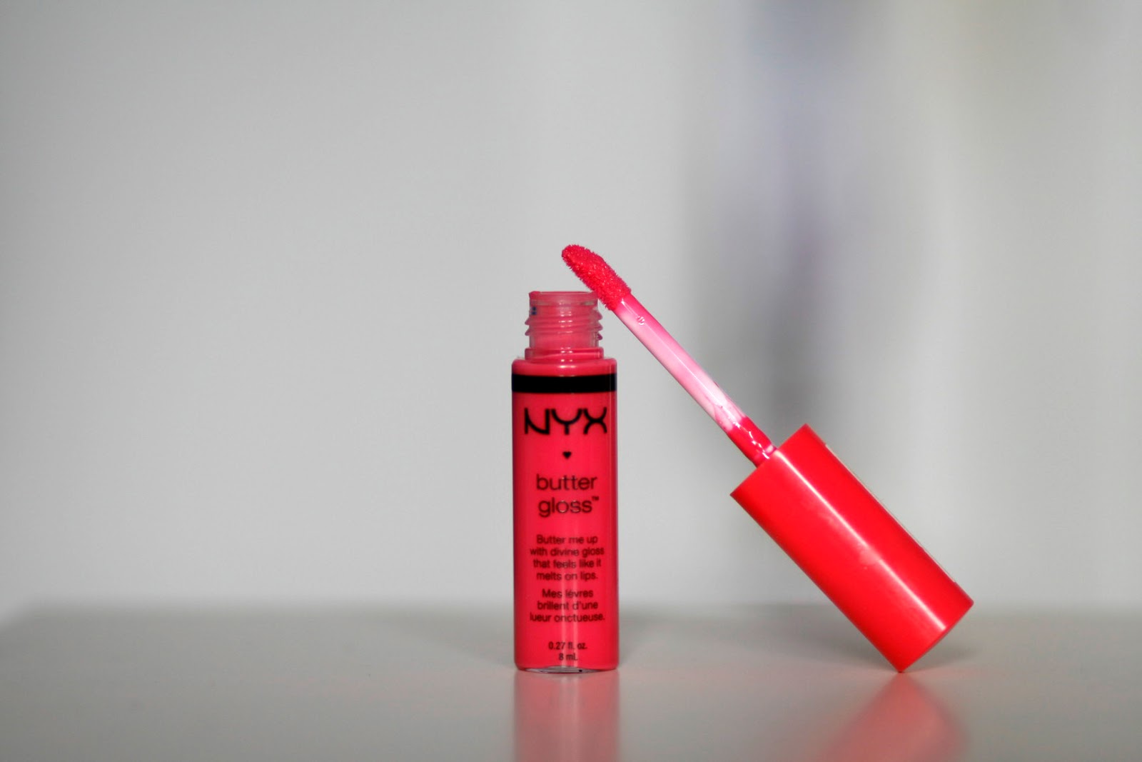 fun size beauty NYX Butter Gloss in Cupcake (BLG18)