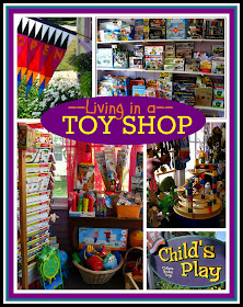 Living in a Toy Shop: Choosing toys for your child with love and attention