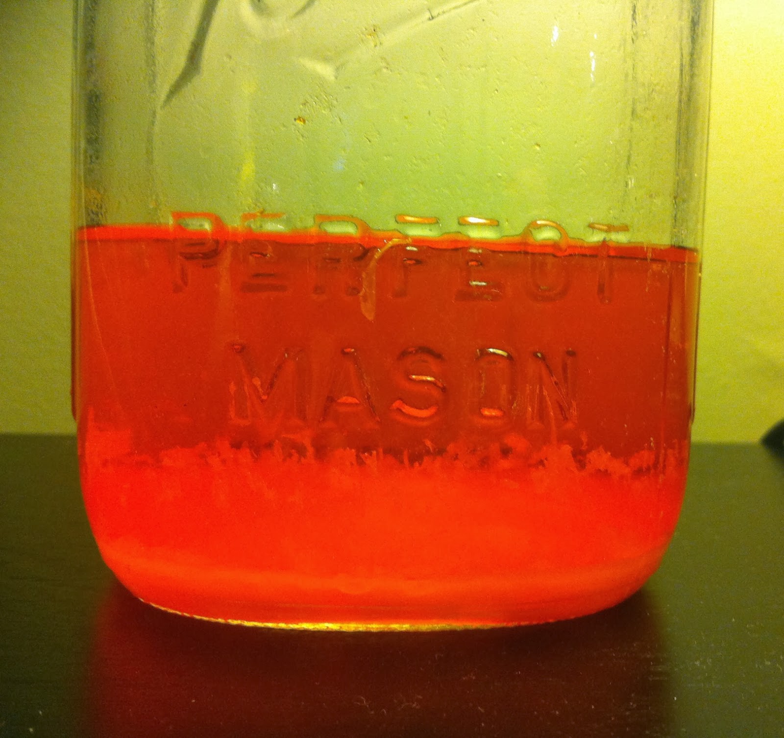 Lekker & Liquor Liquor Halloween Candy Corn Martini