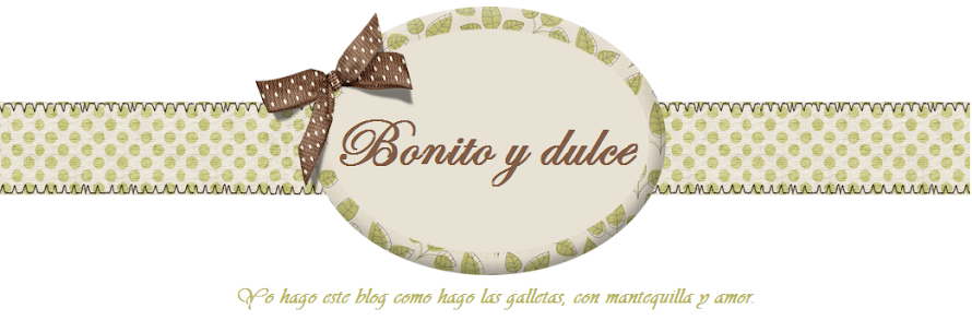 Bonito y dulce