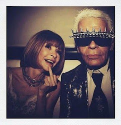 Anna Wintour & Karl Lagerfeld