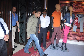 Salman Khan launches Being Human store in India 