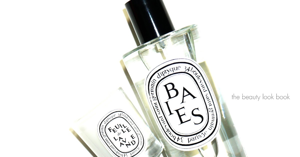 Three Things Diptyque Room Spray, Diptyque Candles and Bottega Louie