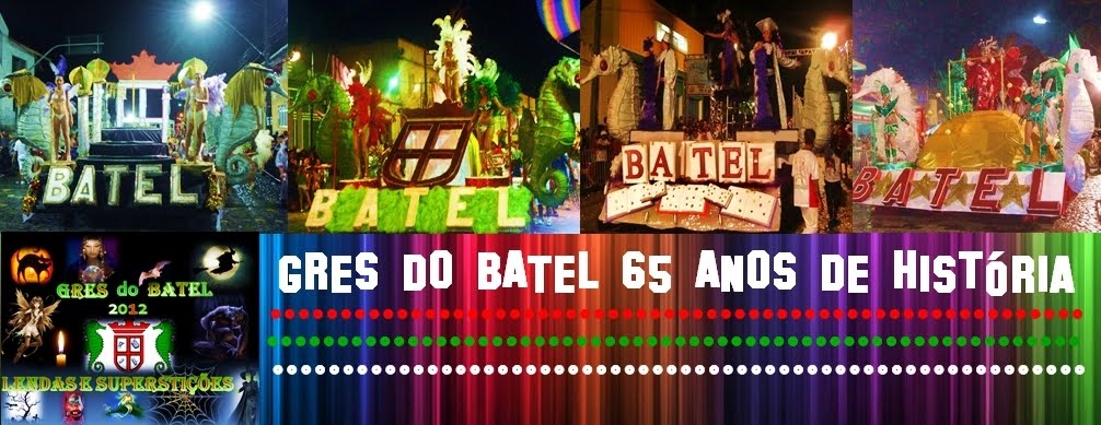 Escola de Samba do BATEL  Carnaval de Antonina-Pr