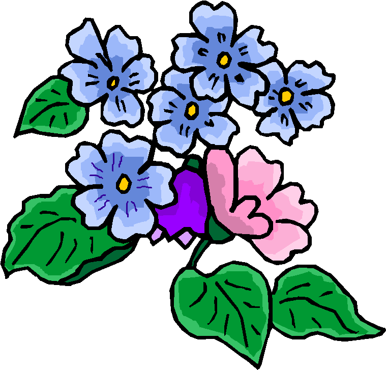 Flowers Bloom Clipart Free Microsoft Clipart