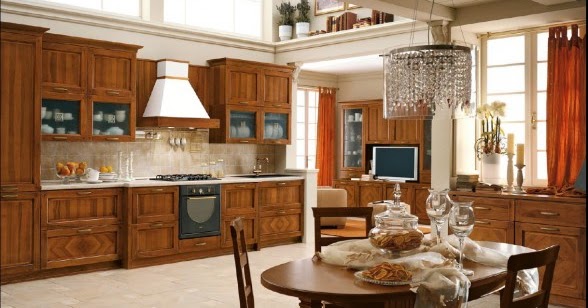 Decoracion de Interiores: Cocina Tradicional Clasico diseñado por Stosa