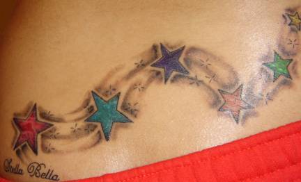 Star Tattoos Star Tattoos