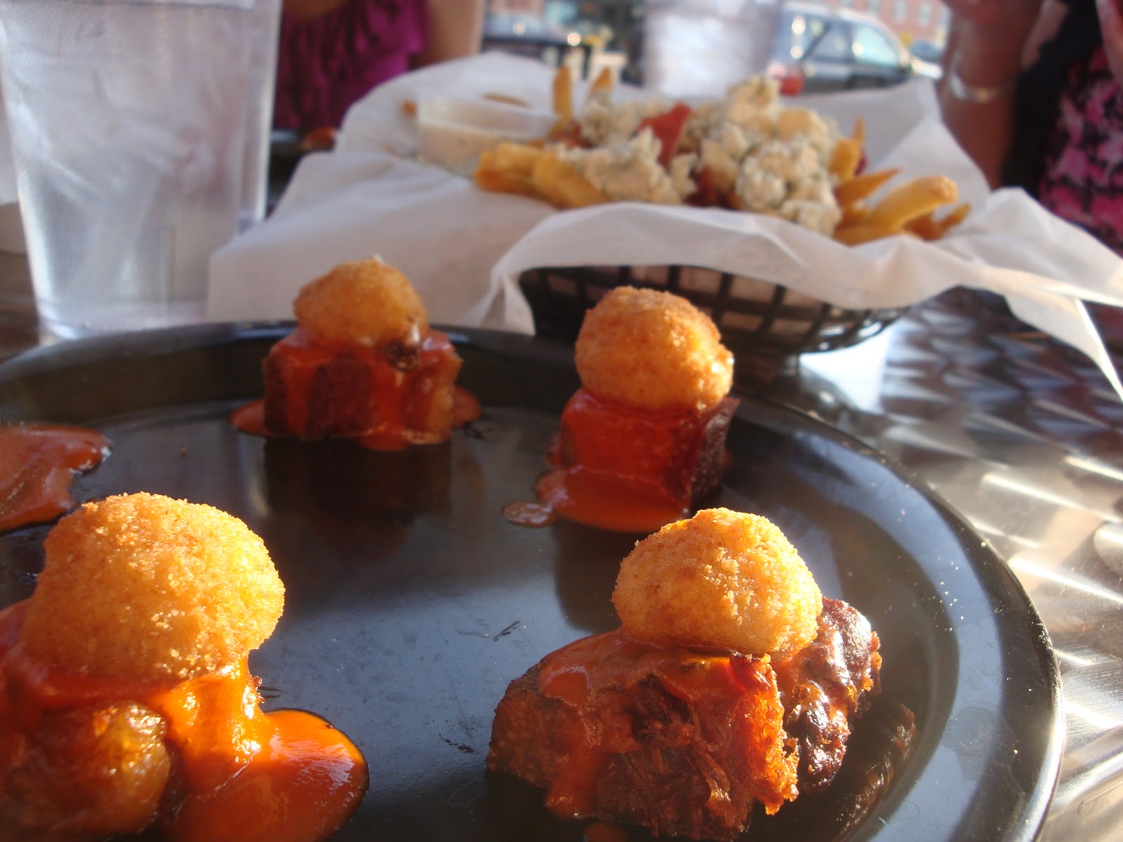 The Girl with the Camo Heels Zombie Burger A Must Try!