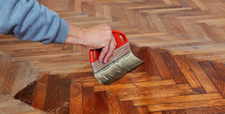 Marzua: Reparar el parquet