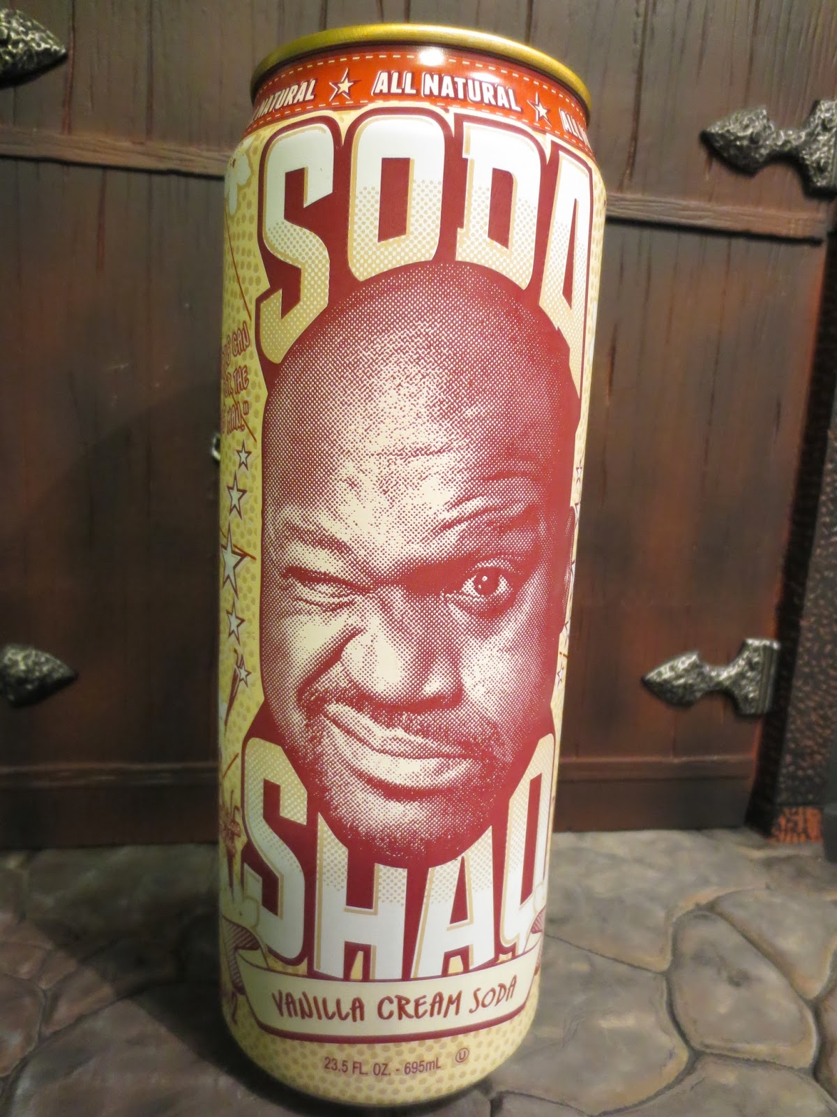 Action Figure Barbecue Classic Food Review Soda Shaq by Arizona