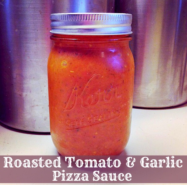roasted tomato and garlic pizza sauce bobbi s kozy kitchen