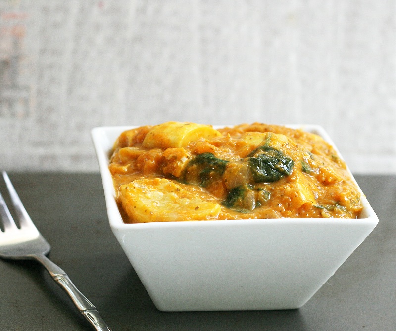 Mix it Up Butternut Squash Tofu Curry