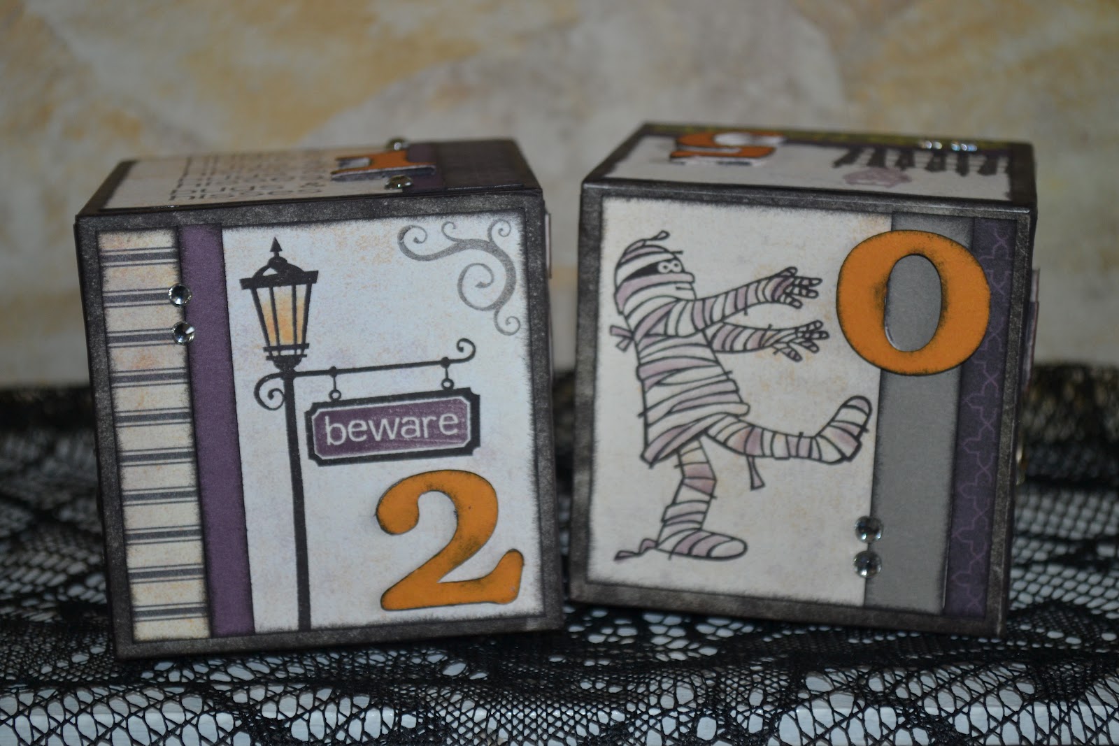 Scrappy Hour Six Weeks of Halloween Week 2