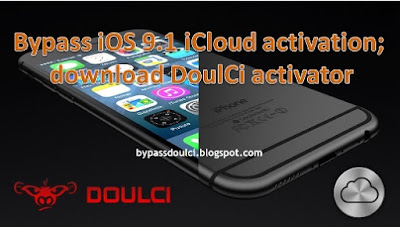 doulci icloud unlocking tool ios 9