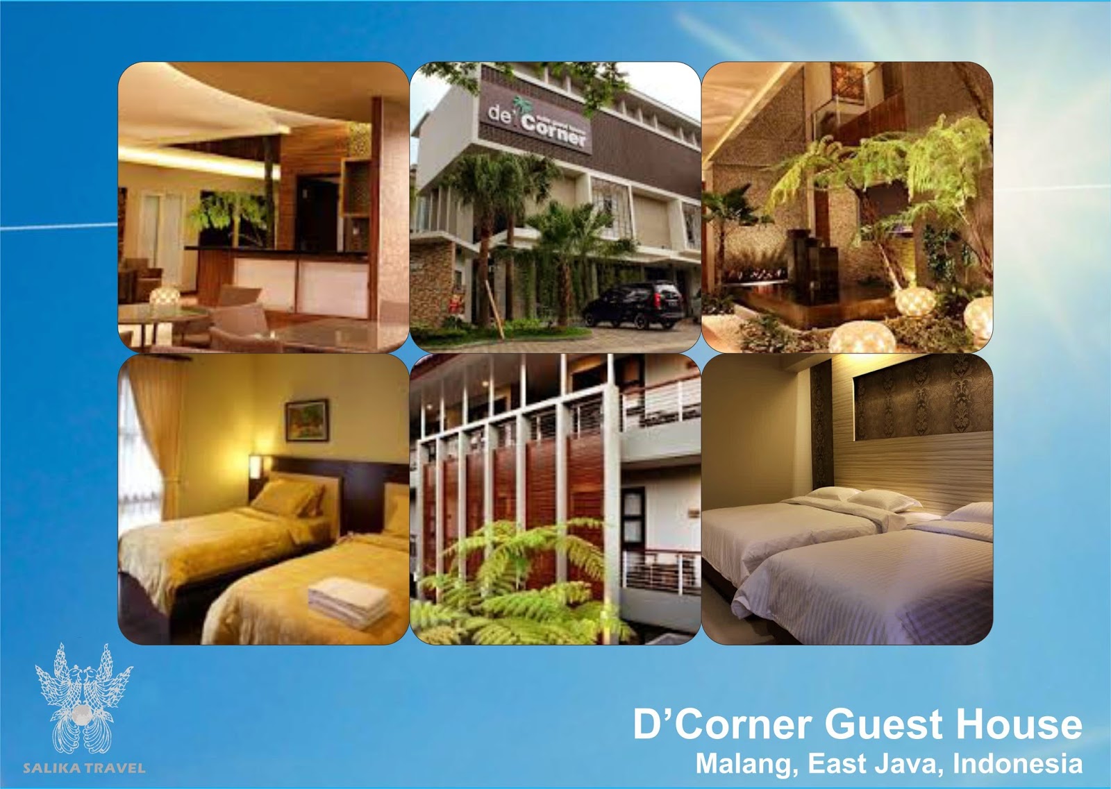 D'Coner Guest House Malang - Salika Travel