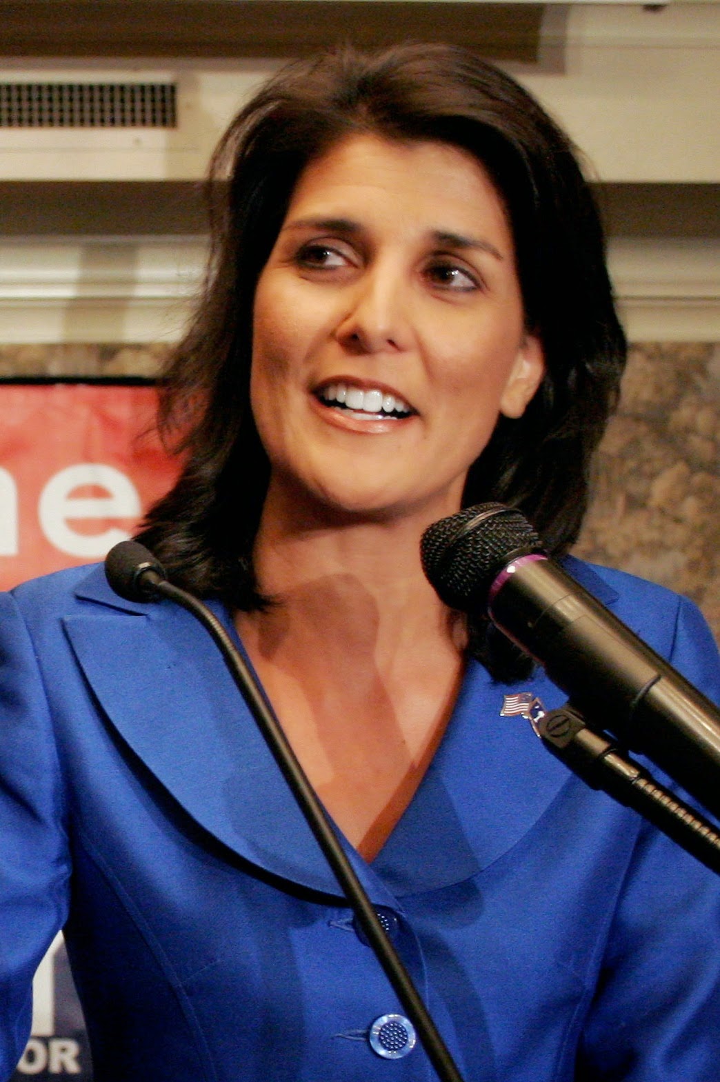 CELEBRITY BIO NEWS FASHIONS MOVIES: Nikki Haley Bio News Profile