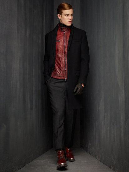 Kenneth Cole Men Collection Fall 2012 Lookbook