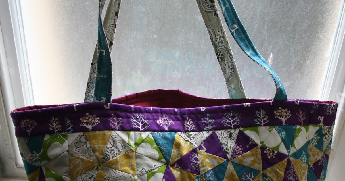 Chris Makes Things aka. Lazy Crafternoons Craft 7 Picnic Bag