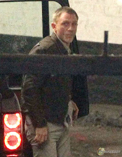 Skyfall: Fotos del set y Conferencia de prensa 3