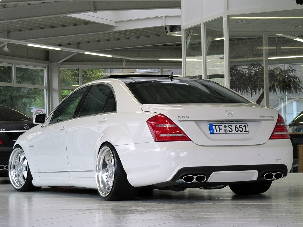 Mercedes Benz W221 S65 Amg Mae Rims Benztuning