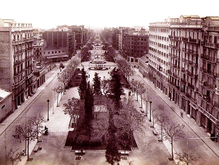BARCELONA, AHORA Y SIEMPRE PASSEIG DE SANT JOAN 18881928