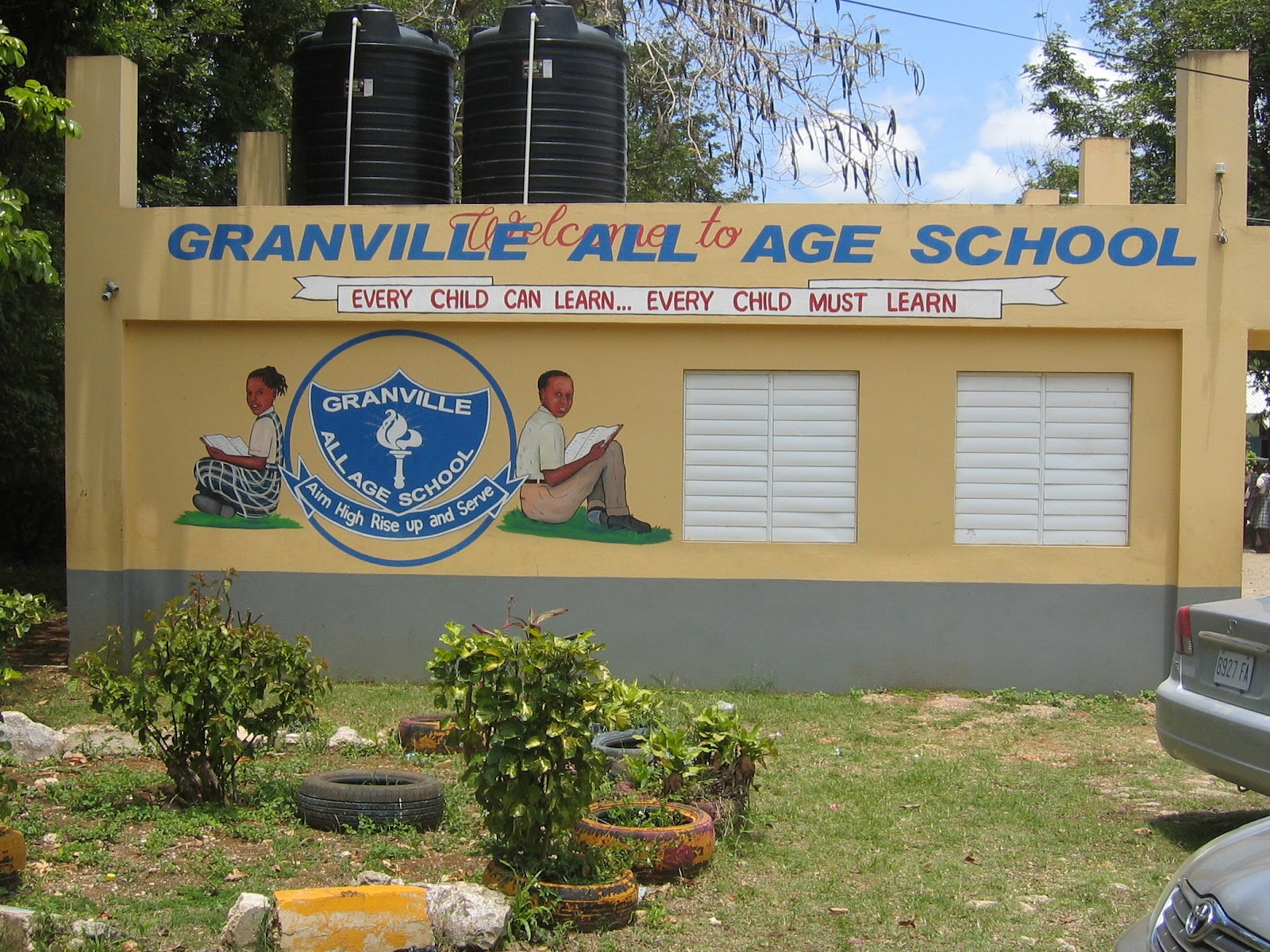 Beyond the Marog Kingdom Reading at Granville All Age School, St. James
