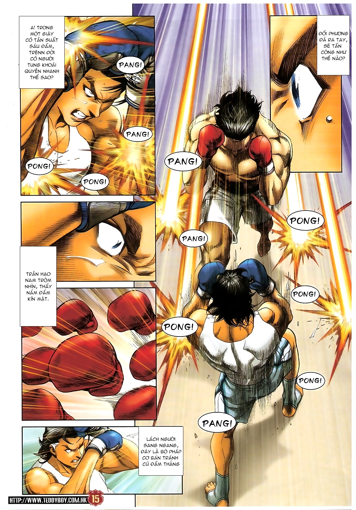 Người Trong Giang Hồ Chap 1393 - Truyen.Chap.VN