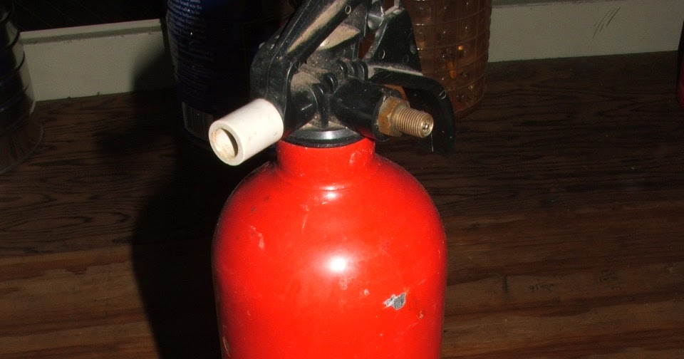 Super Pepper Spray Gun Mace Gun Made From A Fire Extinguisher